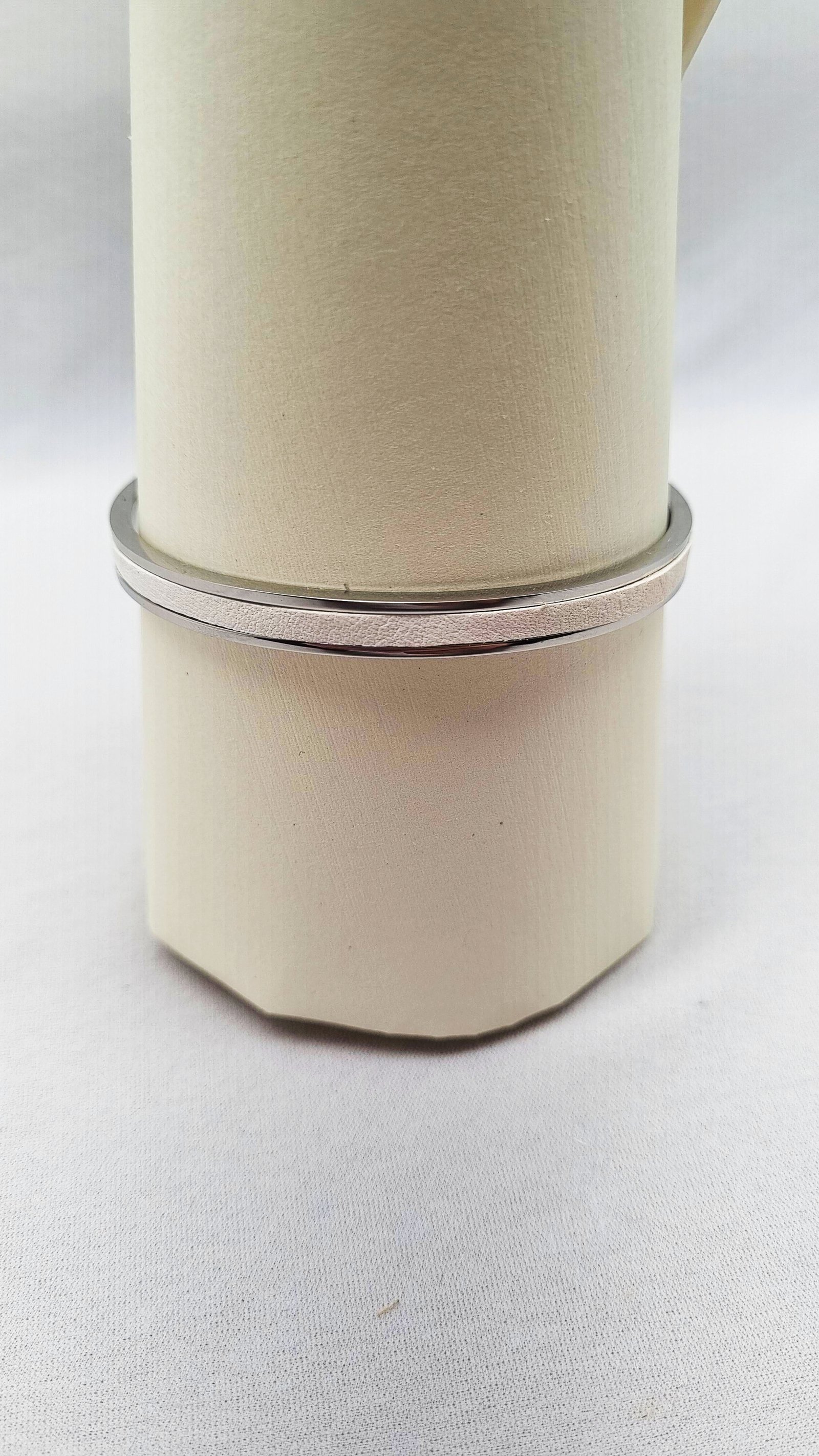 White Deer Clasp Bracelet