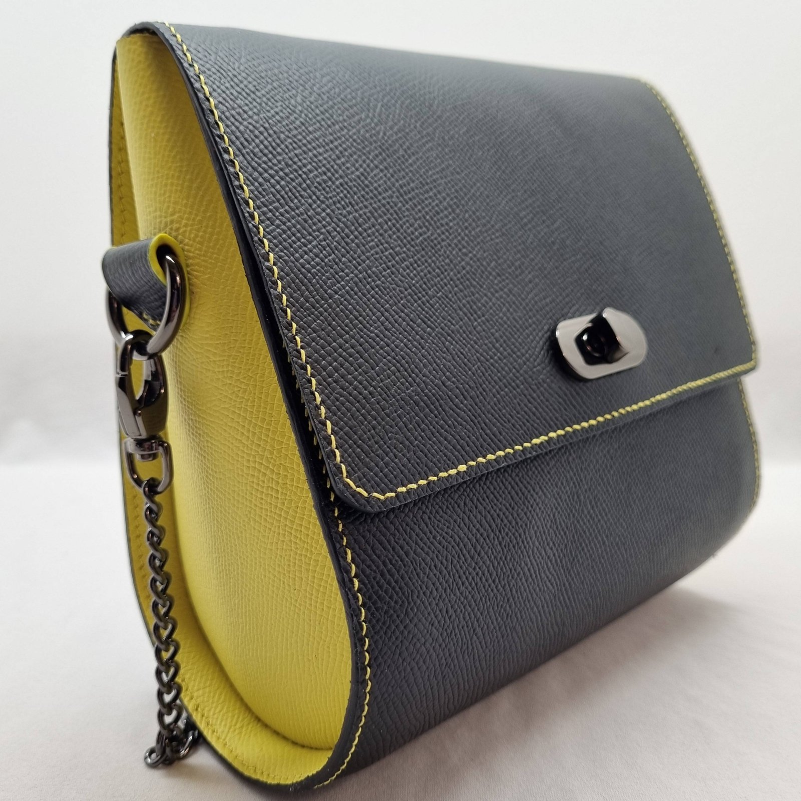 Black & Yellow Epsom Chestnut — alternate view
