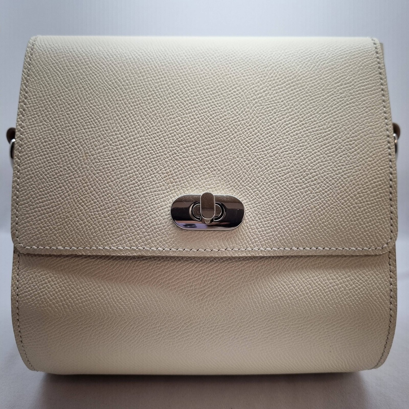 Craie Epsom Chestnut — Epsom leather bags