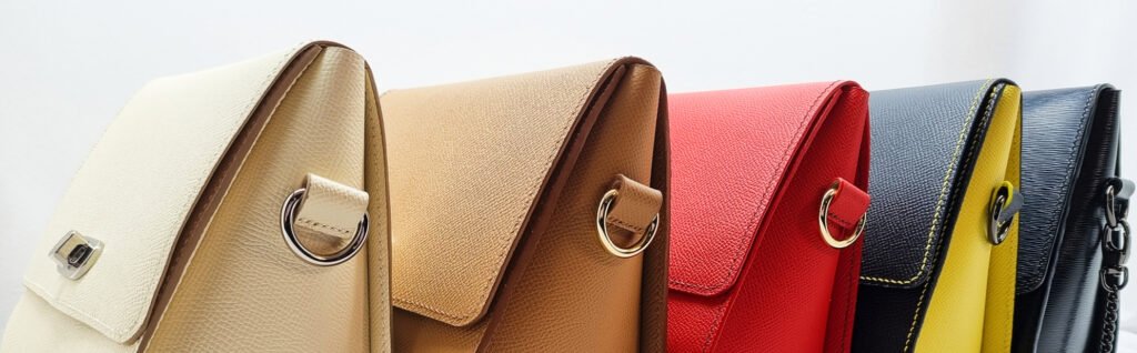 Pila Luxuria leather chestnut lineup